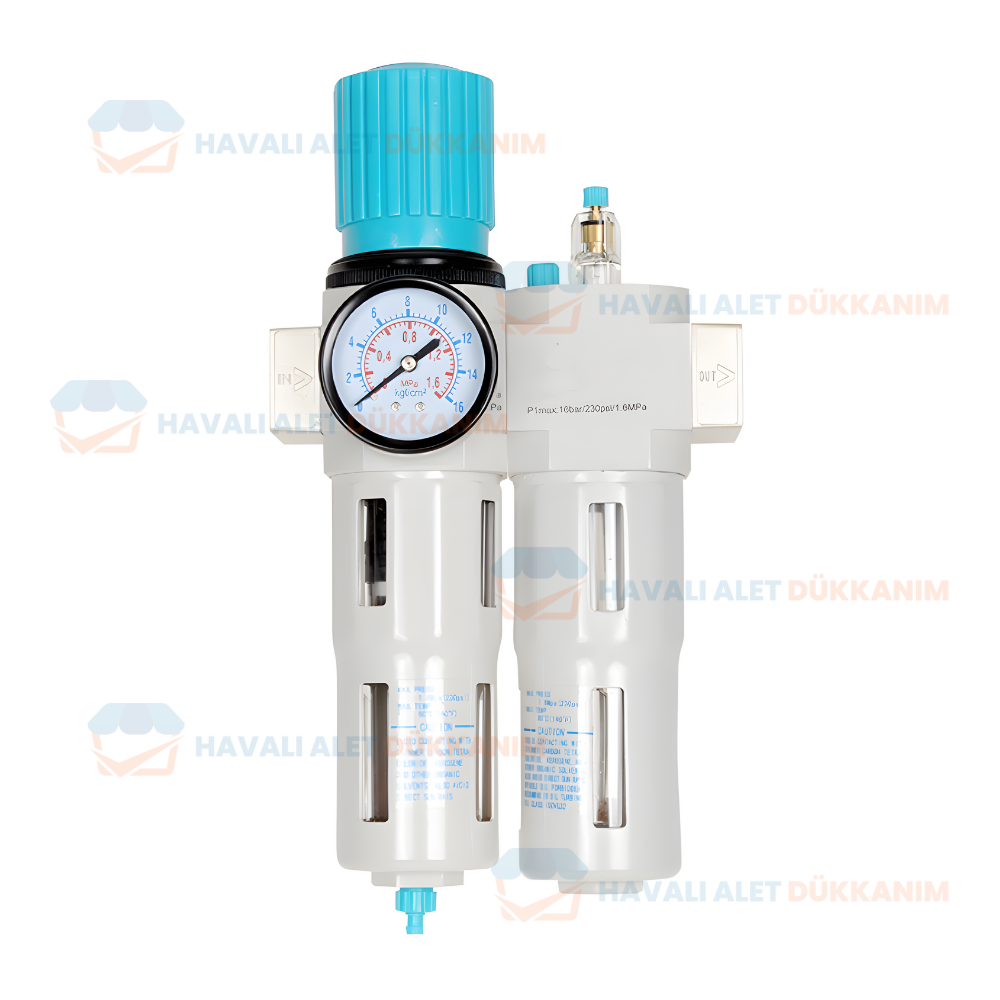 Şartlandırıcı ve Su TutucuSAPPOWER FRL-3 Şartlandırıcı 1/2