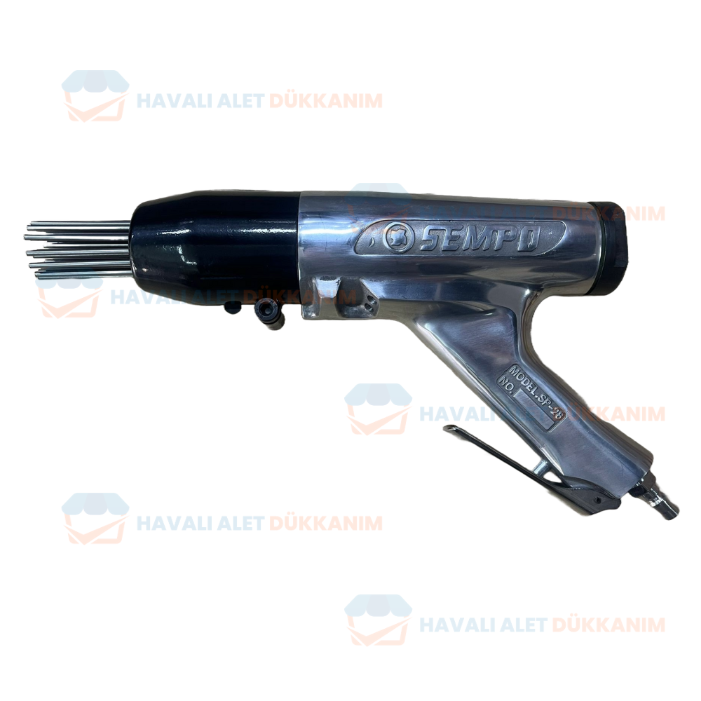 Sempo SP-28 Havalı Çivili Raspa Jet Scaler / Jet Chisel