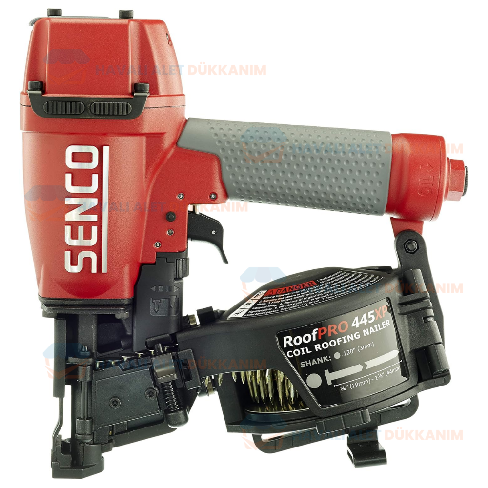 SENCO ROOFPRO 445XP Havalı Çatı Çivi Şıngıl (Shingle) Tabancası 19-44 mm