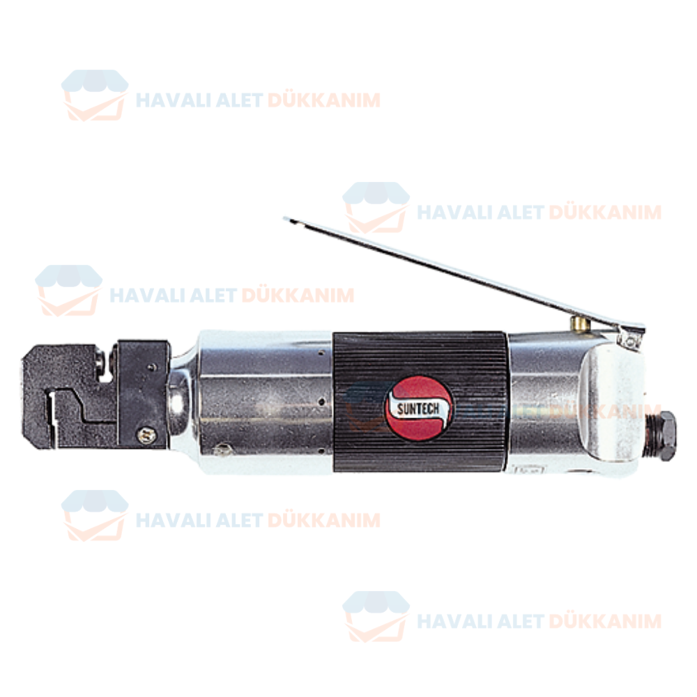 SUNTECH SG-0692 Havalı Sac Kıvırma ve Punta Makinesi