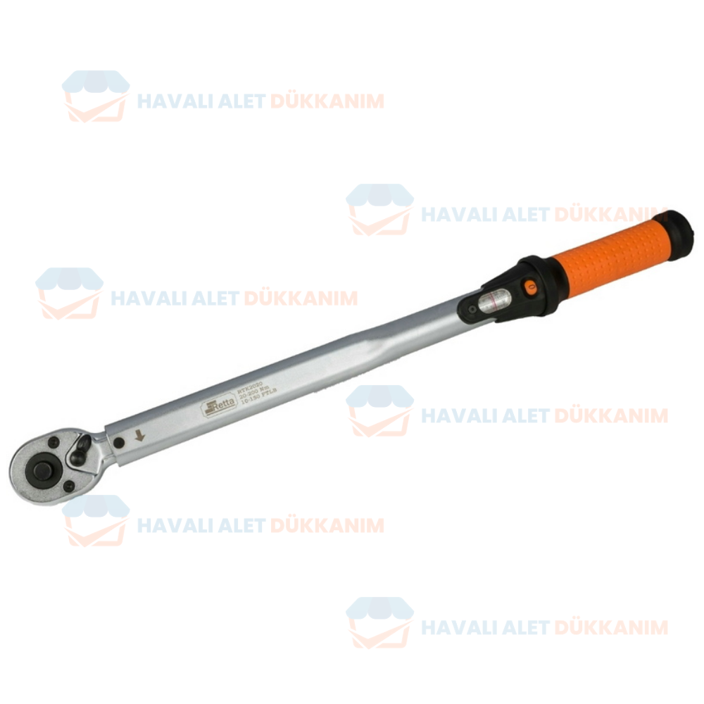 Tork AnahtarıRETTA RTK0225 Cırcırlı Tork Anahtar 2-25 Nm 1/4