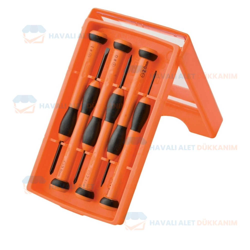 TornavidaRETTA RST0106 Saatçi Tornavida Seti 6 Parça
