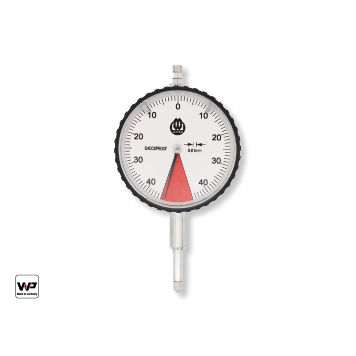 WPro Tek Turlu DD Komparatör Saati 0.8x0.01mm + Kulaklı Kapak
