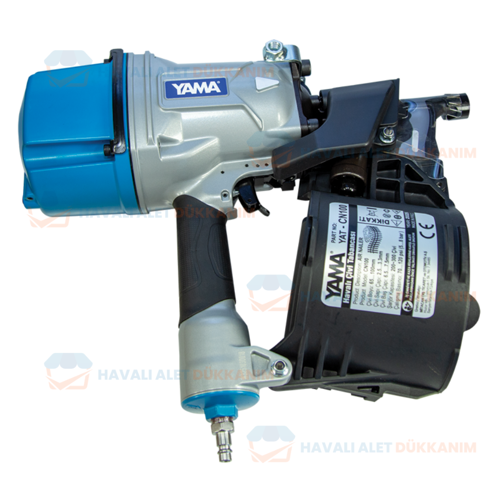YAMA YAT-CN100 Havalı Rulo Çivi Çakma Tabancası