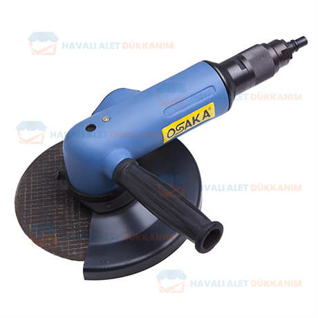 OSAKA OPT-P 6180 Havalı Taşlama 180 mm | Havalı Alet Dükkanım