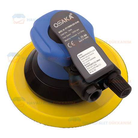 OSAKA OPT-P 309BW Havalı Orbital Zımpara 150 mm | Havalı Alet Dükkanım