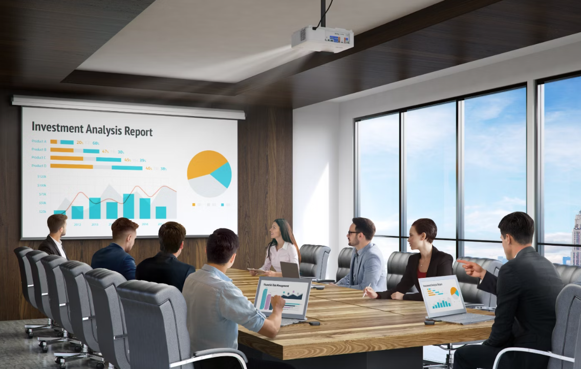 Ofis ve İşyerlerinde Projeksiyon Kullanım Rehberi