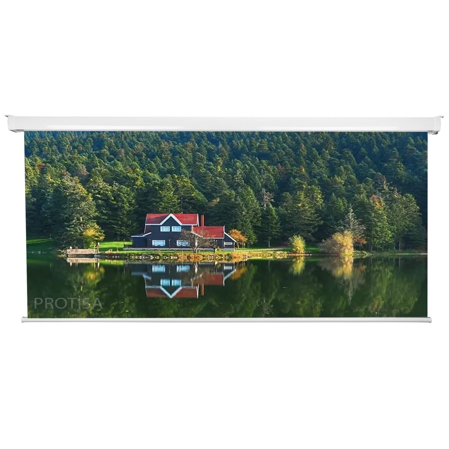 ArtScreen 150x127 Cm Storlu (Manuel) Projeksiyon Perdesi