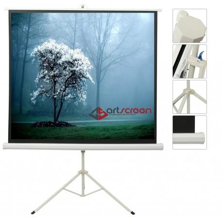 ArtScreen 180x180 Cm Tripod (Ayaklı) Projeksiyon Perdesi