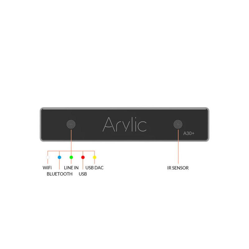 Arylic A30+ 30W x 2 WiFi Mini Stereo Amplifier