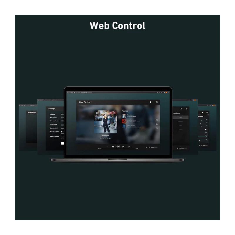 Arylic A50+ 50W x 2 Streaming Amplifier
