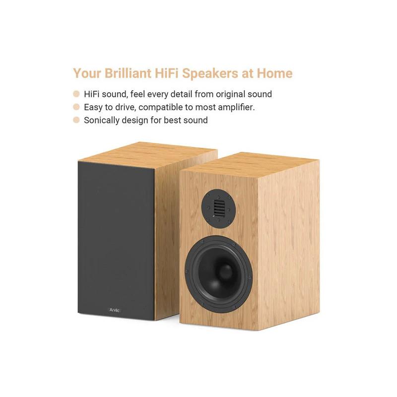 Arylic BK501/651 2 Way Bookshelf Speakers