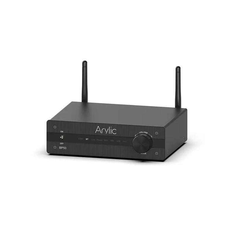 Arylic BP50 Bluetooth Preamplifier With ESS ES9023P DAC