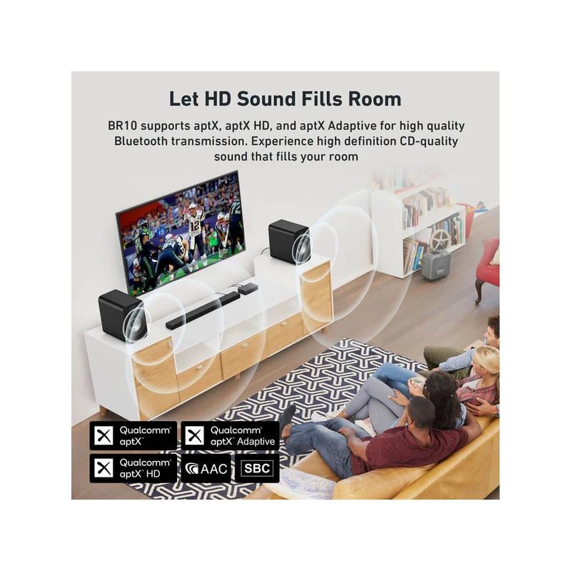 Arylic BR10 Bluetooth Audio Receiver