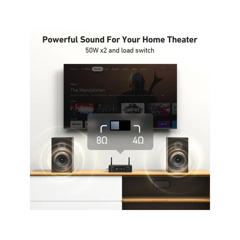 Arylic H50 Wireless Stereo Amplifier