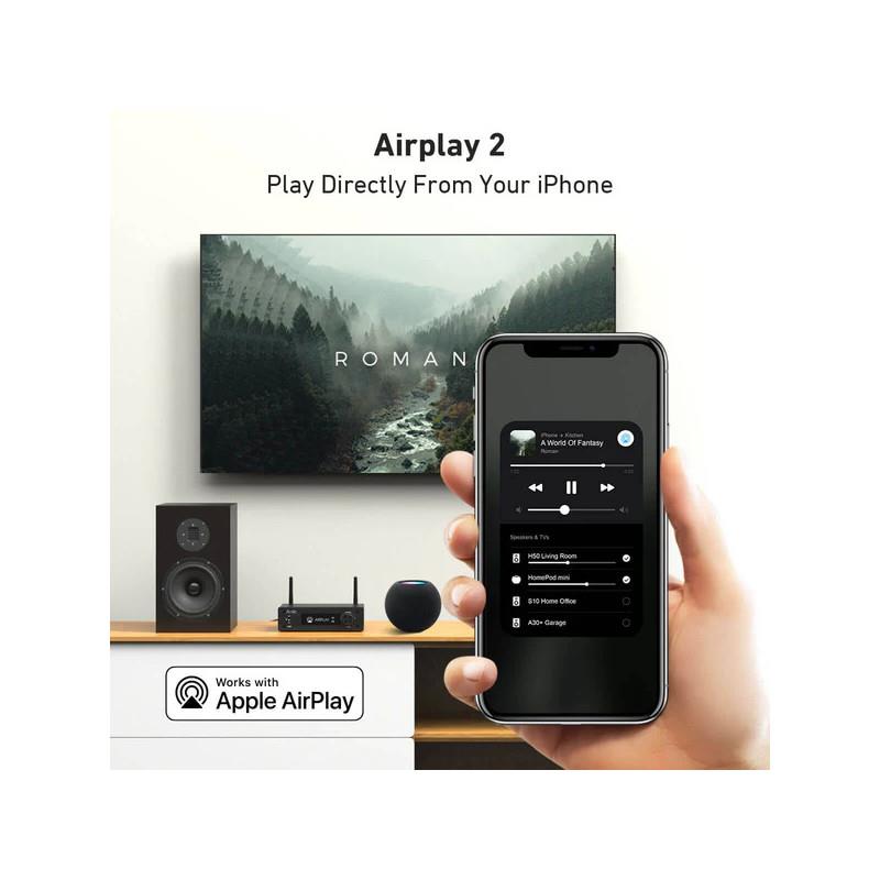 Arylic H50 Wireless Stereo Amplifier