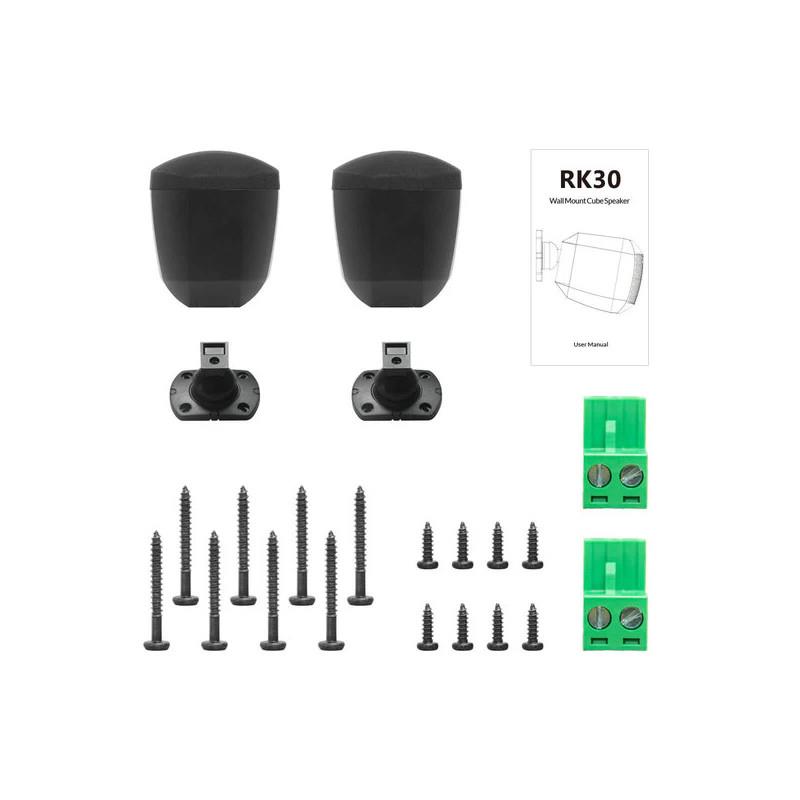 Arylic RK30 Wall Mount Cube Speaker
