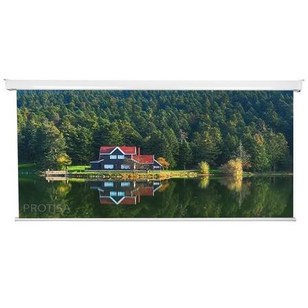 AV-Screen 180x180 Cm Storlu (Manuel) Projeksiyon Perdesi Çerçevesiz