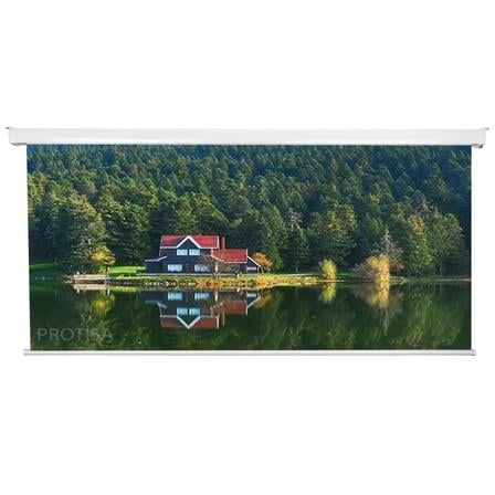 AV-Screen 220x200 Cm Storlu (Manuel) Projeksiyon Perdesi Çerçevesiz