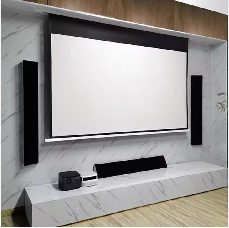 AV-Screen 400x300 Tavana Gömme Projeksiyon Perdesi