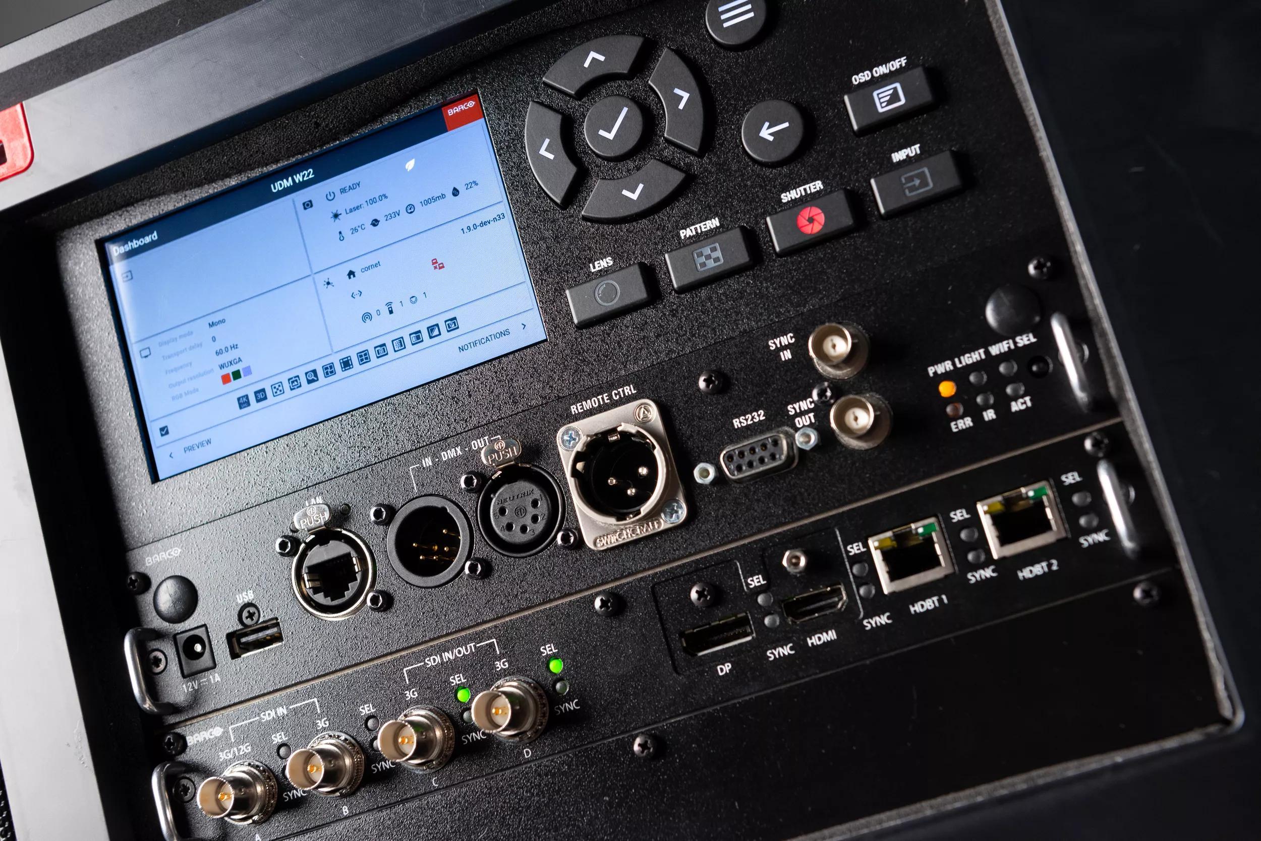 Barco UDM‑W22