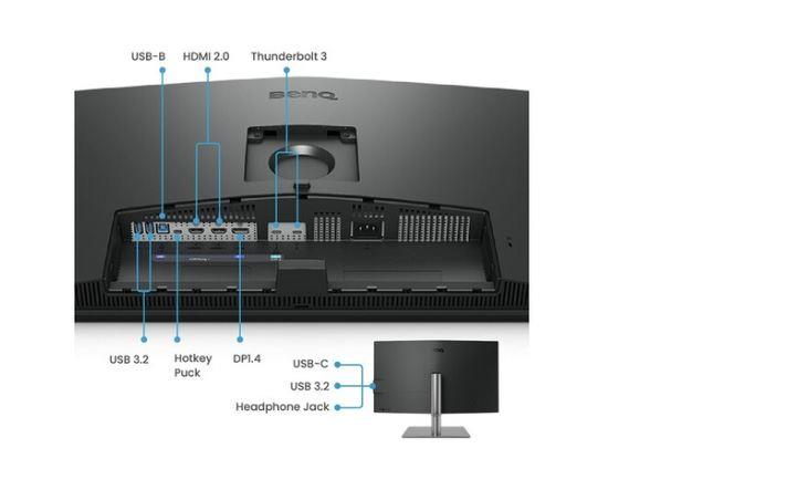 BenQ PD3225U 32” 4K Tasarımcı Monitörü