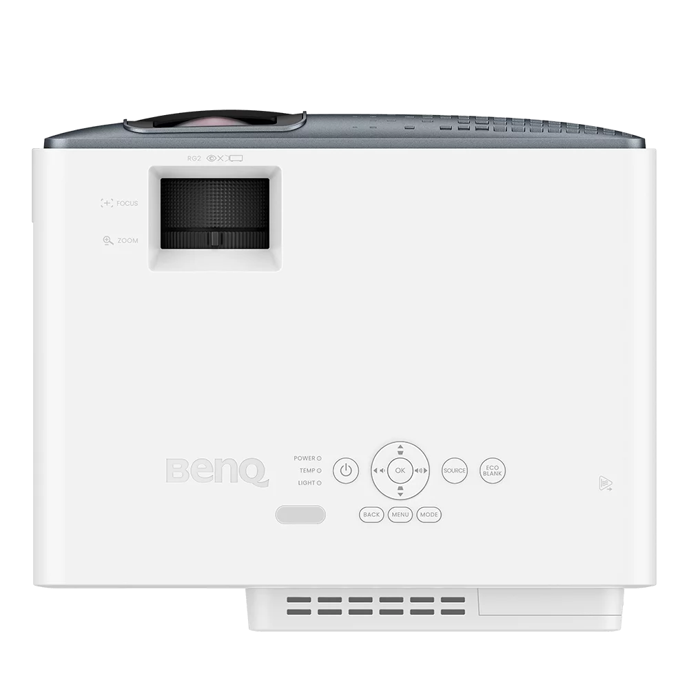 BenQ TK710STi | 4K HDR 3200lm Lazer Kısa Atma Casual Oyun Projektörü ile 4.16 ms Düşük Giriş Lag