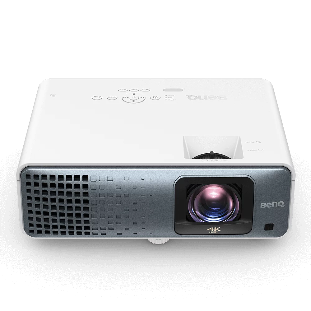 BenQ TK710STi | 4K HDR 3200lm Lazer Kısa Atma Casual Oyun Projektörü ile 4.16 ms Düşük Giriş Lag