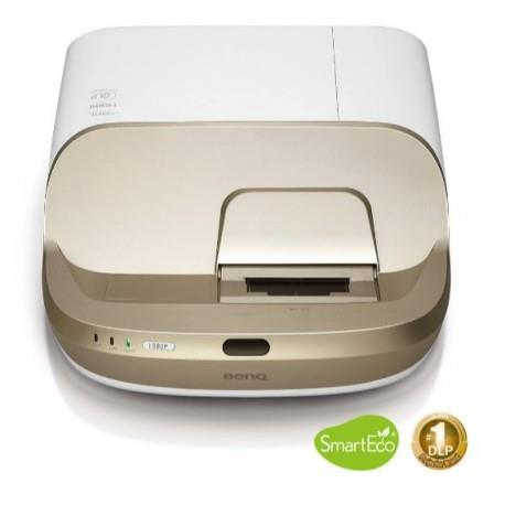 BenQ W1600UST 1080p Ultra Short‑Throw Ev Sineması Projektörü