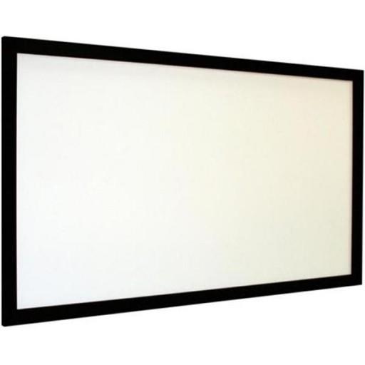 Bestvision 244x137 Fixed Frame Projeksiyon Perdesi - Matte White