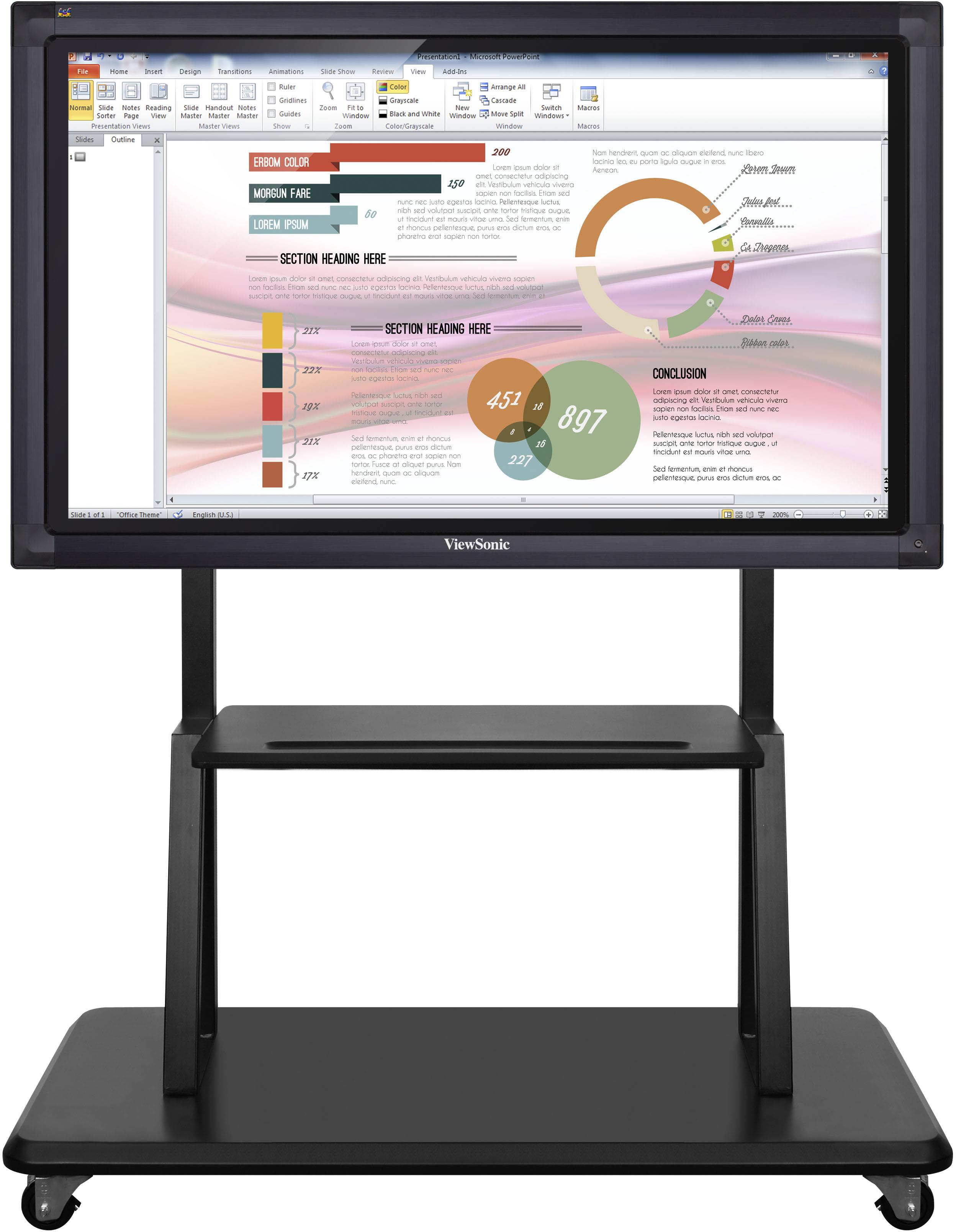 Viewsonic CDE5501-TL