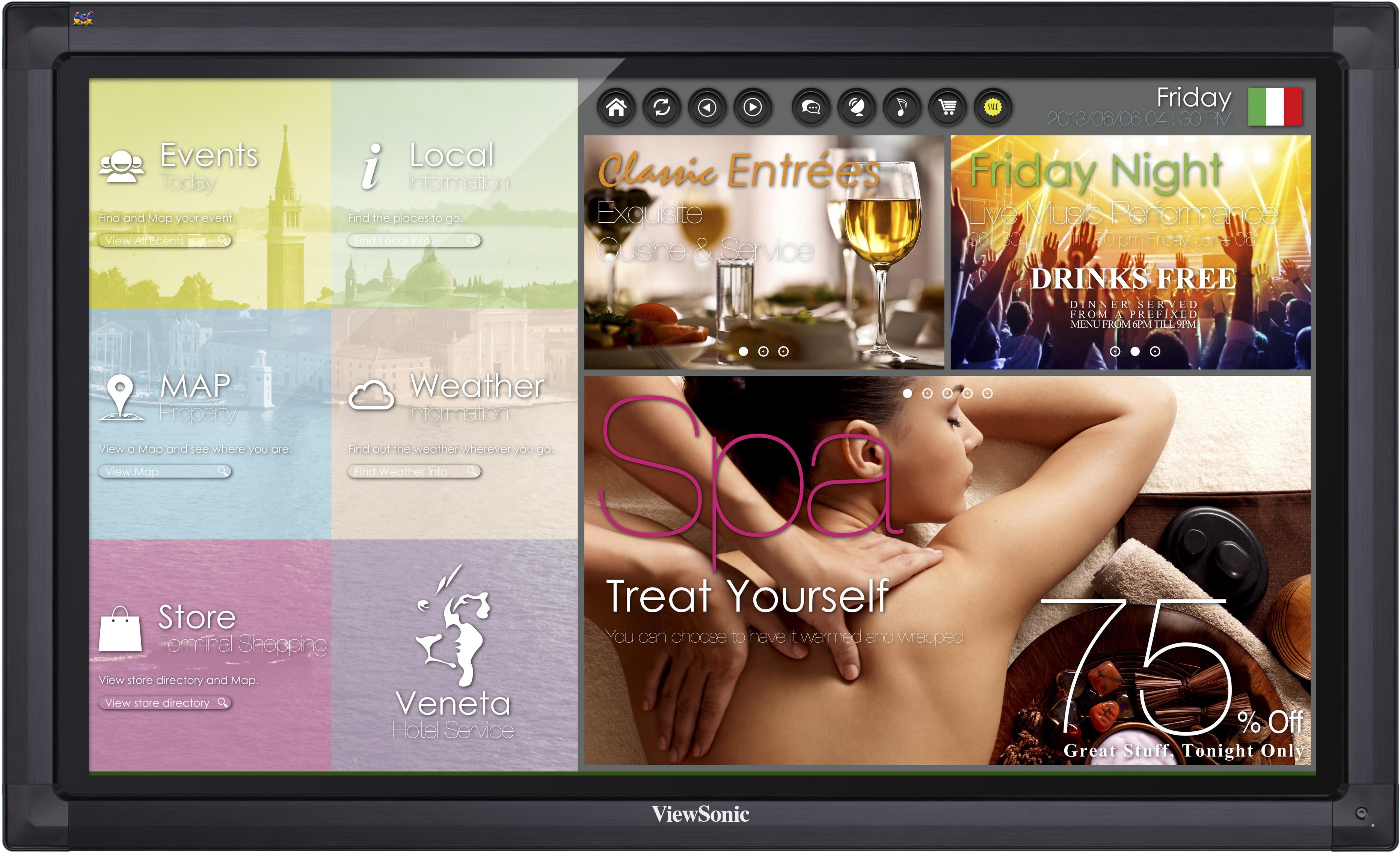 Viewsonic CDE5501-TL
