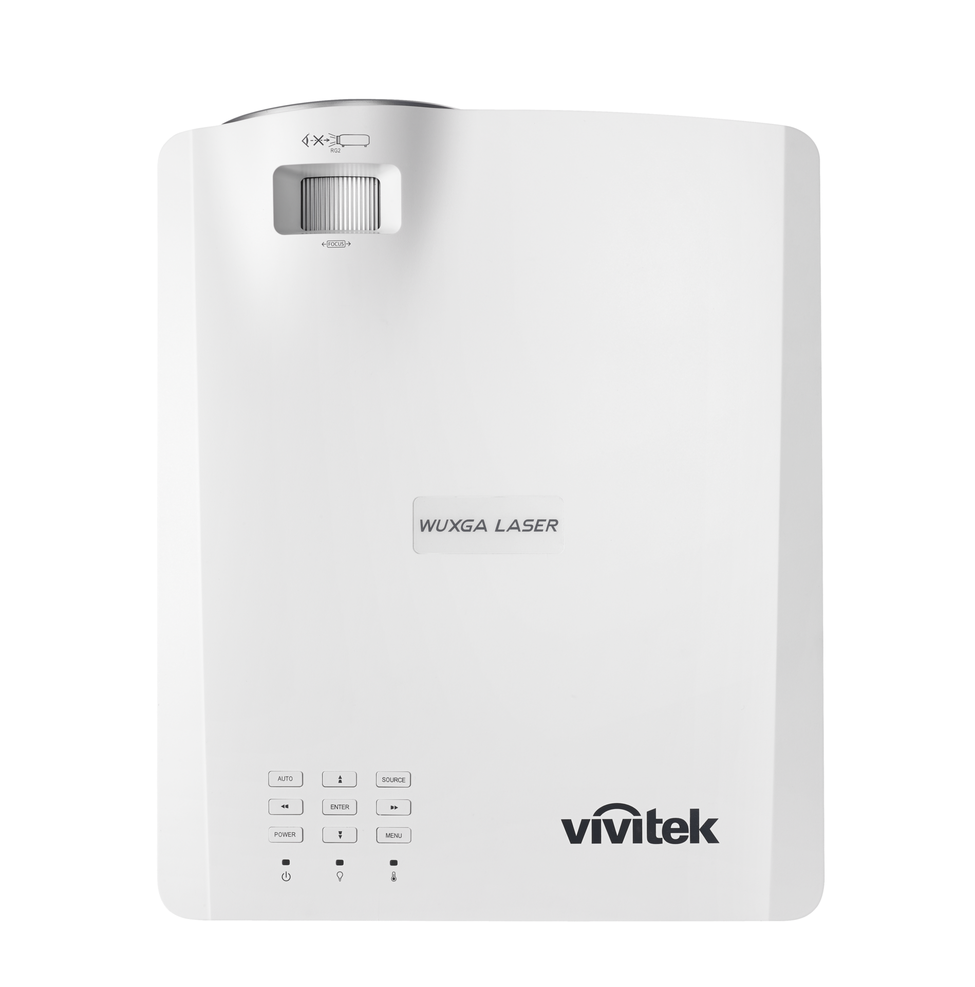 Vivitek DU4381Z-ST WUXGA Lazer Projeksiyon Cihazı