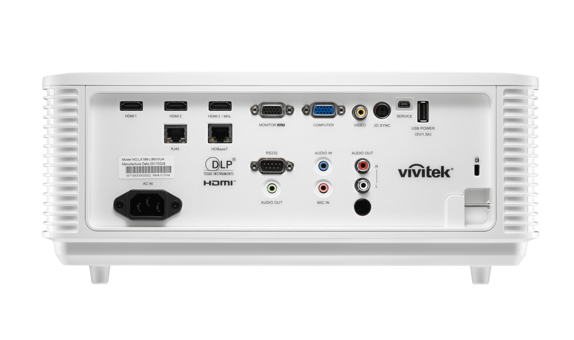Vivitek DU4381Z-ST WUXGA Lazer Projeksiyon Cihazı