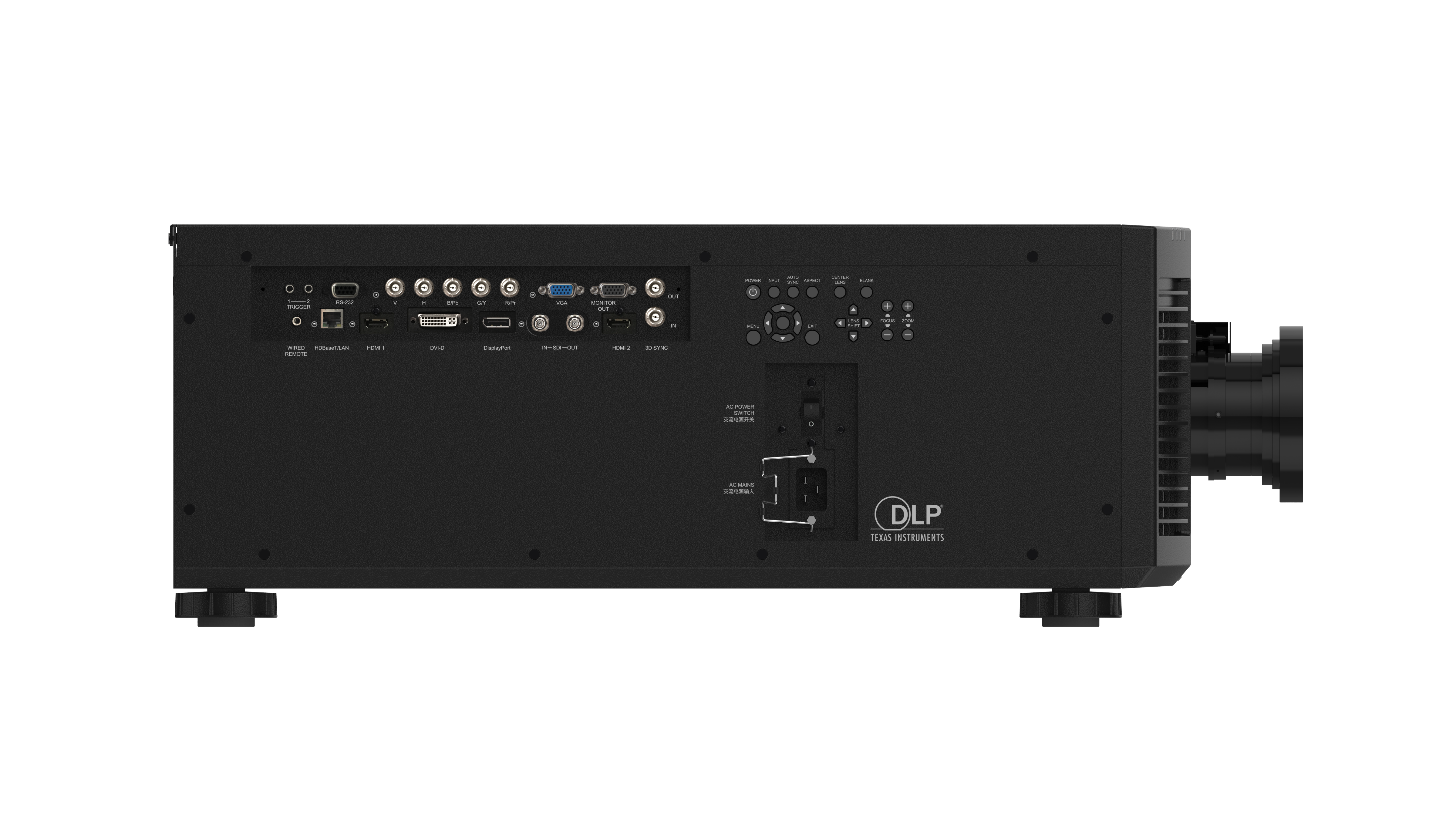 Vivitek DU9800Z Lazer Projeksiyon Cihazı