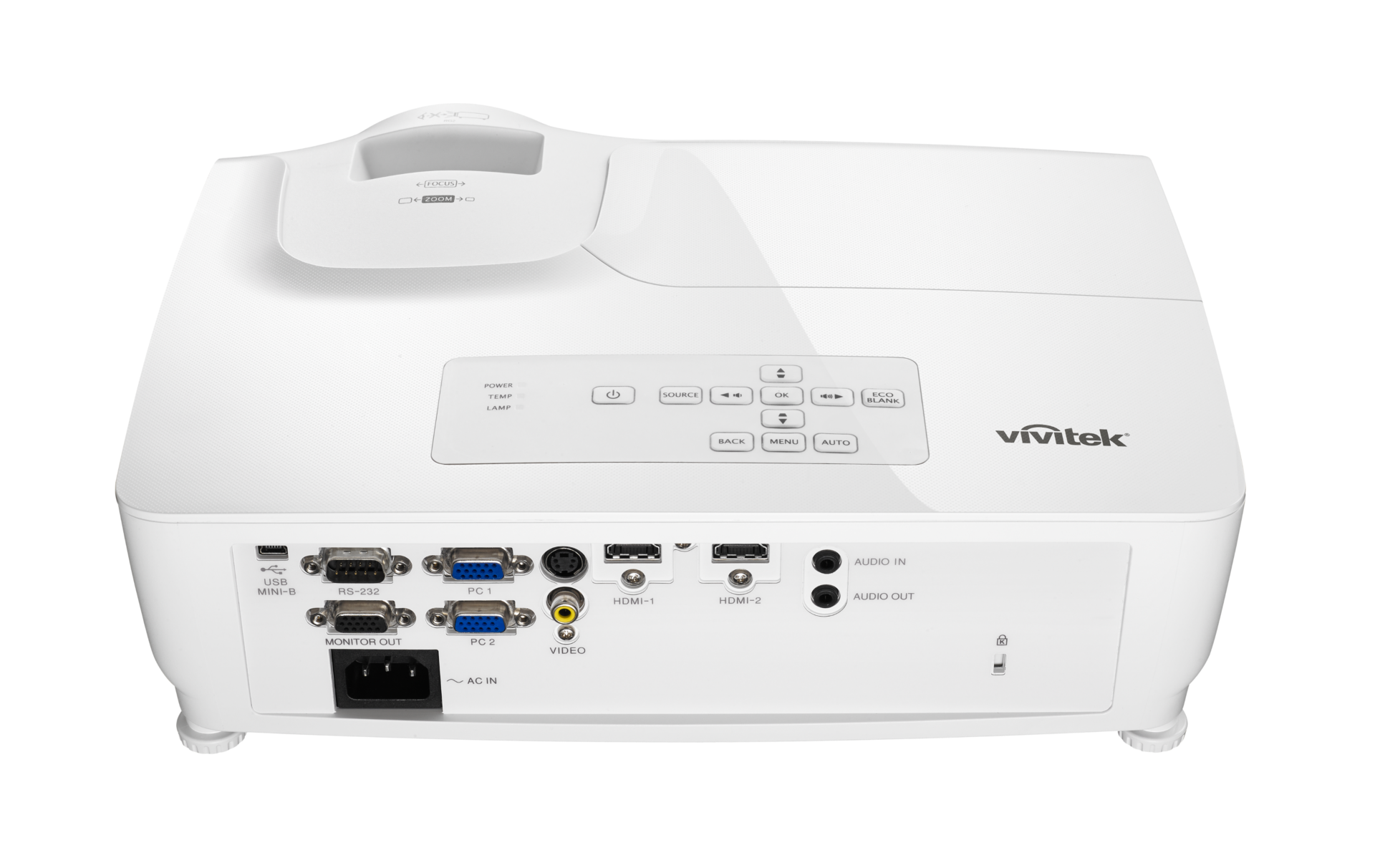 Vivitek DW284-ST WXGA Taşınabilir Projeksiyon Cihazı