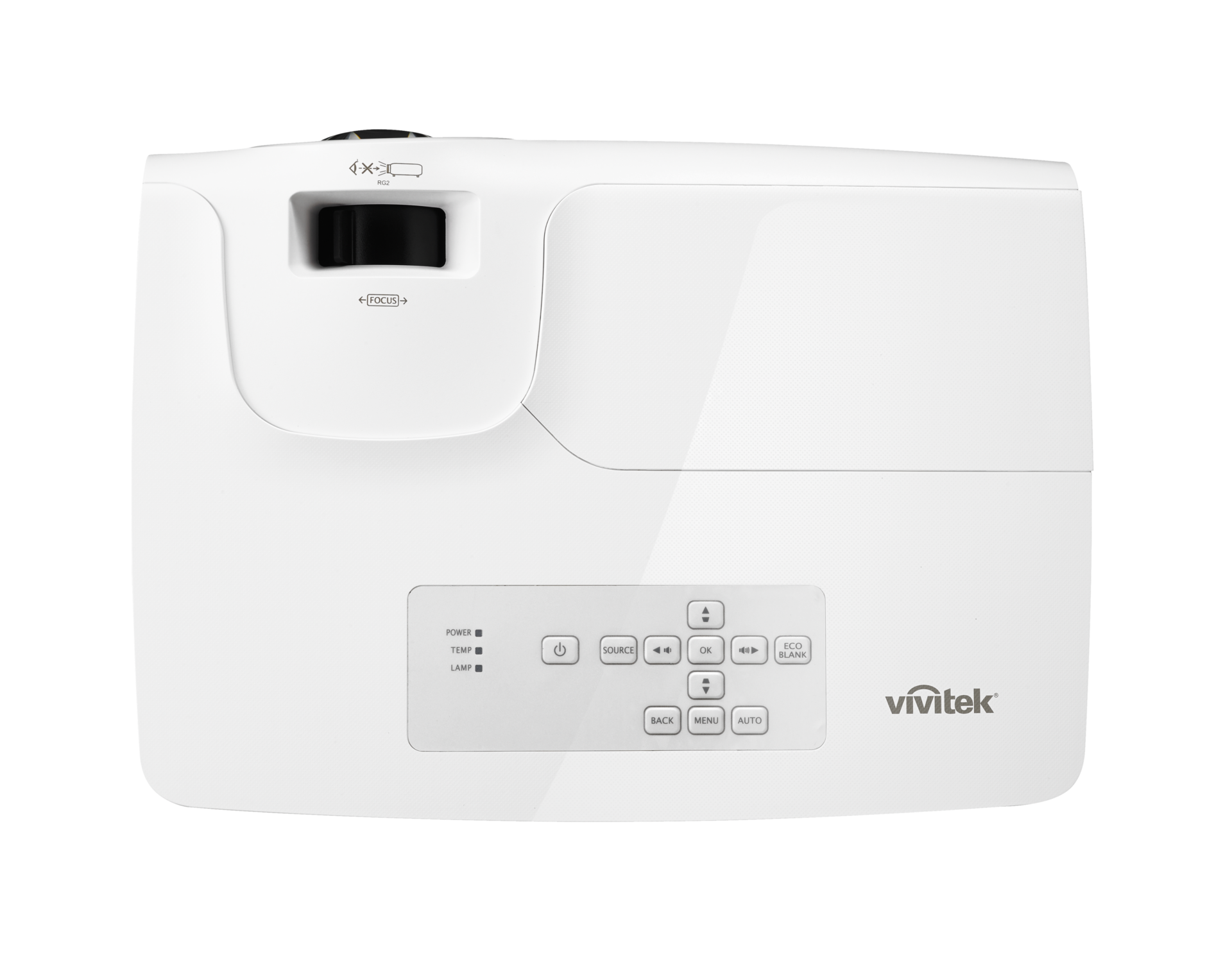 Vivitek DW284-ST WXGA Taşınabilir Projeksiyon Cihazı