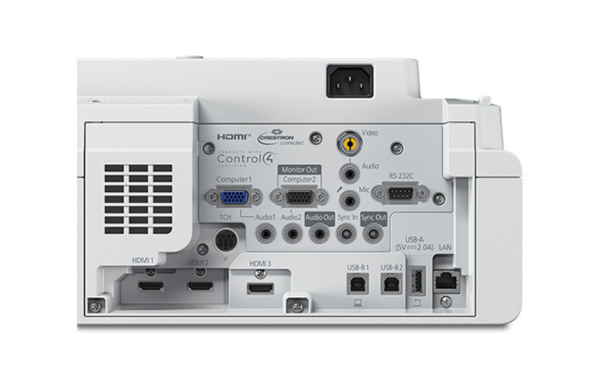 Epson EB-770Fi  4100 Lümen 1080p 3LCD Etkileşimli Ultra Kısa Mesafeli Lambasız Lazer Ekran