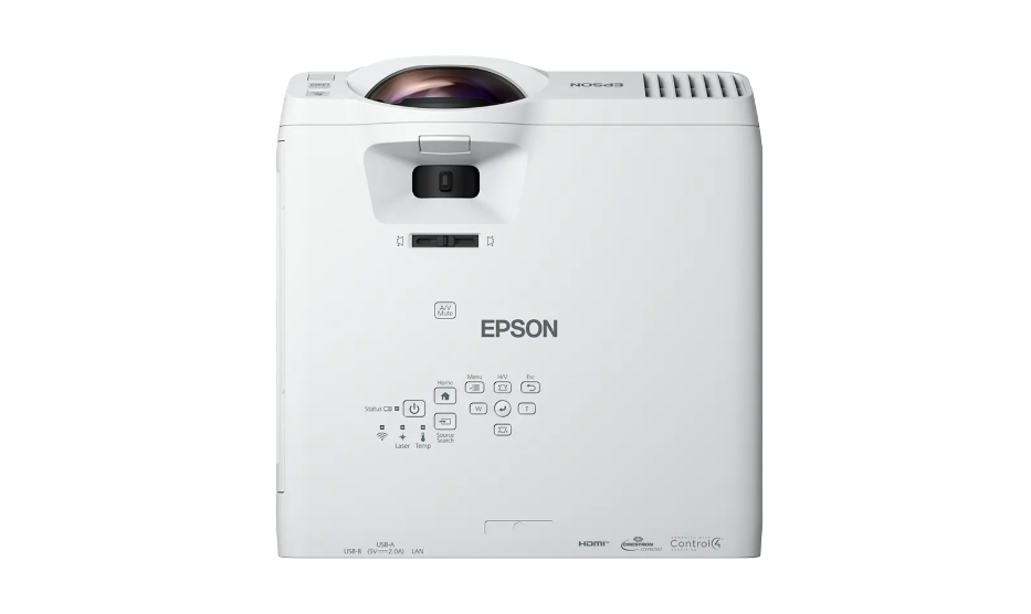 Epson EB-L210SW 4000 Lümen Kablosuz WXGA Kısa Mesafeli Lazer Projektör