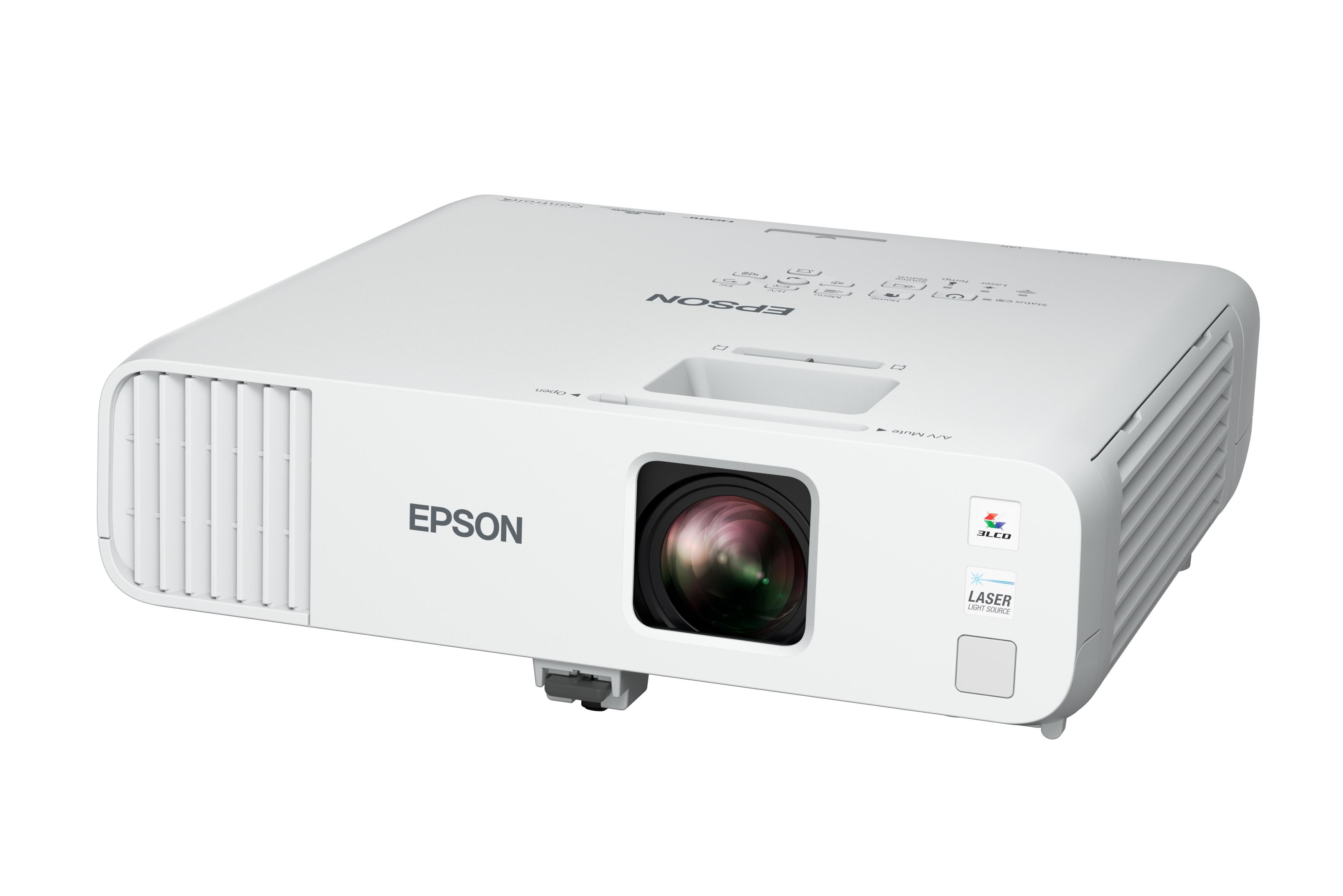Epson EB‑735Fi 3LCD Lazer Projektör – 3 600 ANSI lm Ultra Kısa