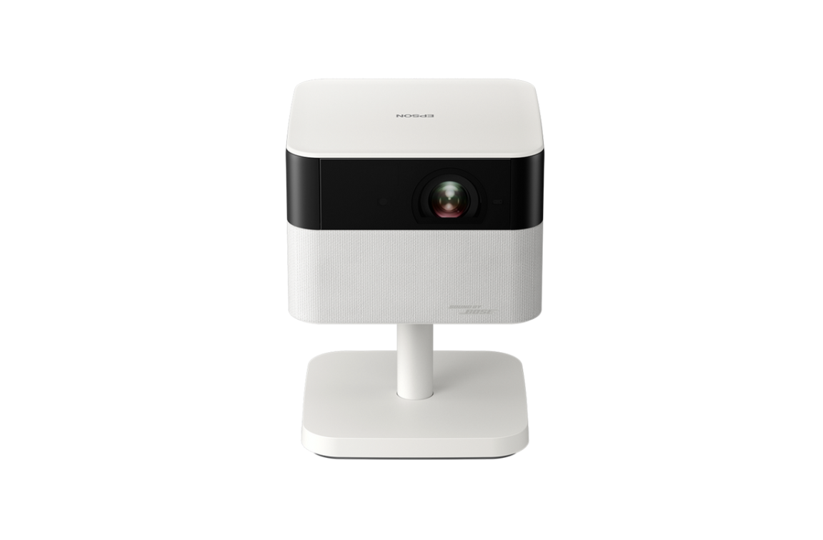 Epson Lifestudio Serisi Flex EF-71 Google TV, Full HD Taşınabilir Akıllı Projektör