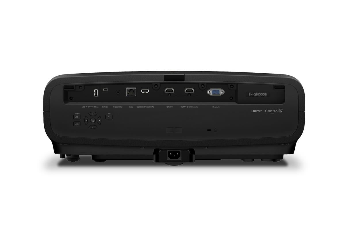 Epson QB1000 4K HDR 3300 Lümen 3LCD Laser Projector – Black