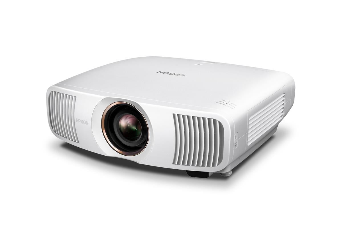Epson QB1000 4K HDR 3300 Lumen 3LCD Laser Projector – White