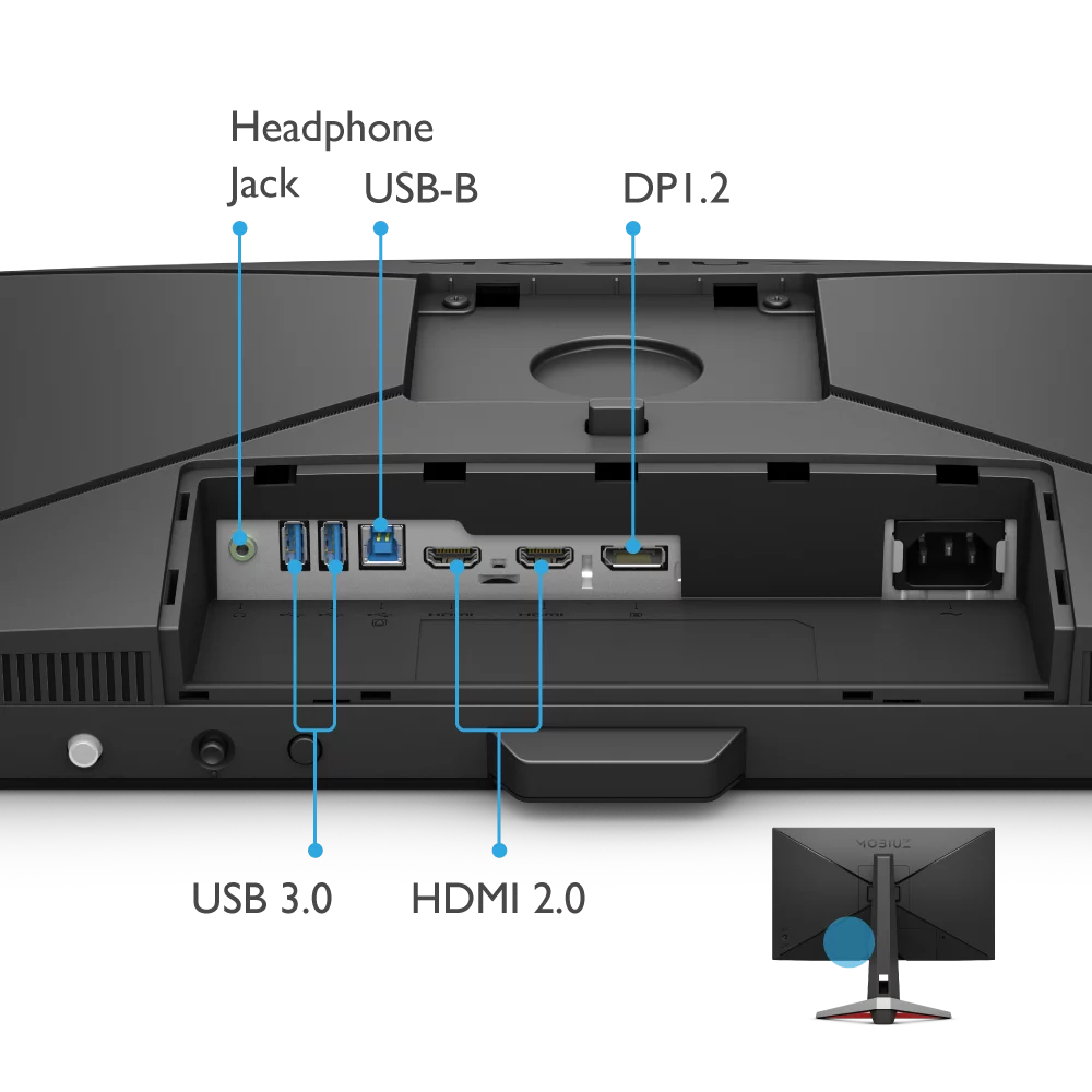 BenQ EX240 | MOBIUZ 1ms IPS 165Hz Oyun Monitörü