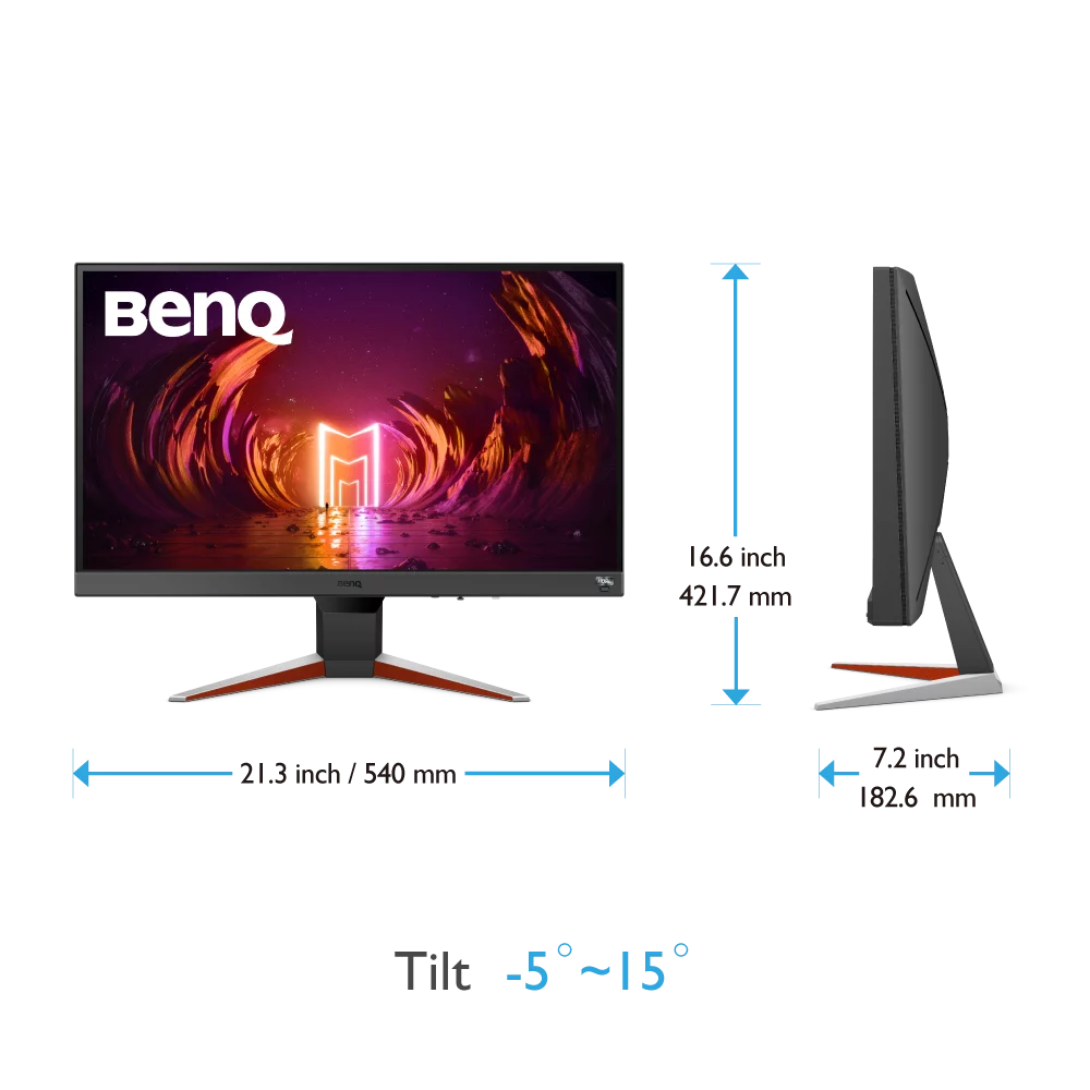 BenQ EX240N | MOBIUZ 1ms 165Hz Oyuncu Monitörü
