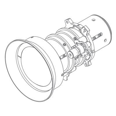 G lens (0.65 ‑ 0.75 : 1) Short Throw