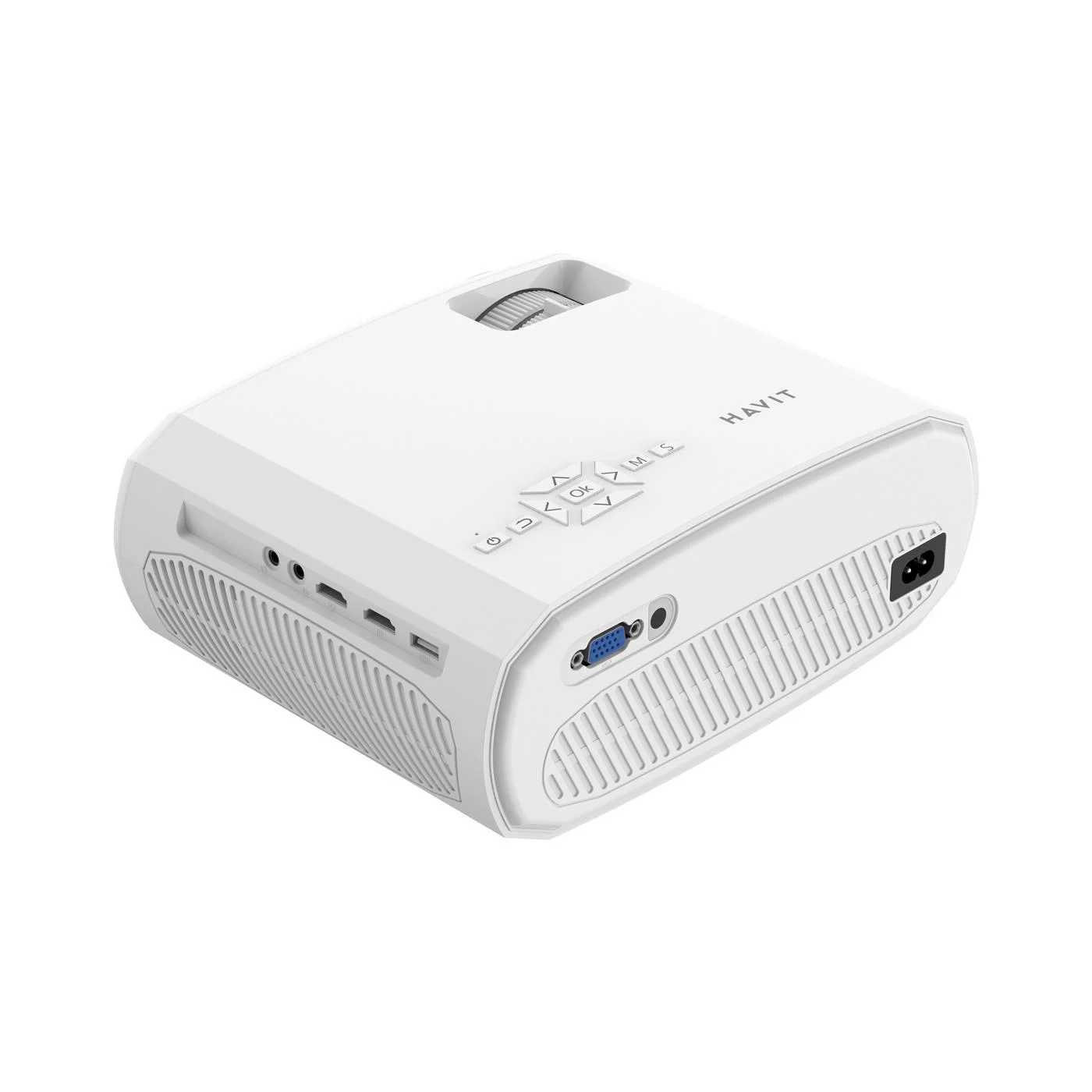 Havit PJ202 Full Hd 1080p Taşınabilir Projeksiyon Cihazı - Wifi, 220 Ansi, Bluetotoh, Screen Mirror