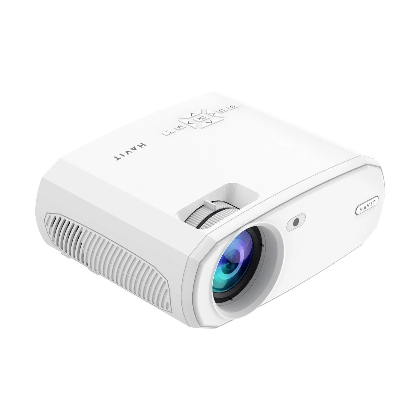 Havit PJ202 Full Hd 1080p Taşınabilir Projeksiyon Cihazı - Wifi, 220 Ansi, Bluetotoh, Screen Mirror