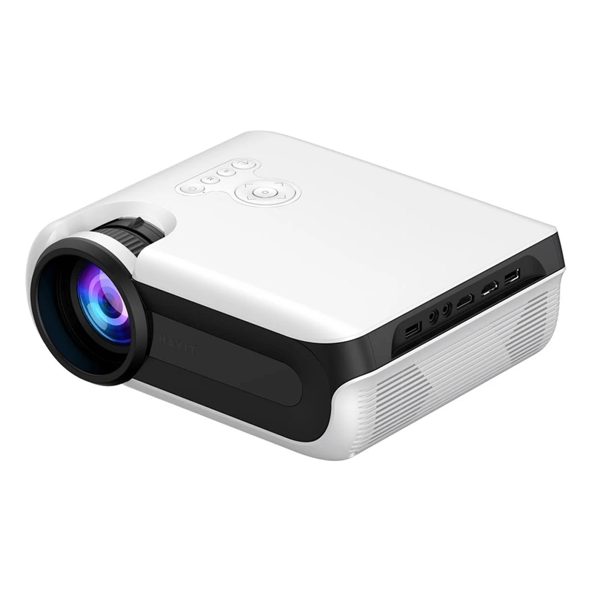 Havit PJ209 Pro Prime Sapphire Full Hd 1080p Smart Projeksiyon Cihazı Android Tv 9.0 - 350 Ansi