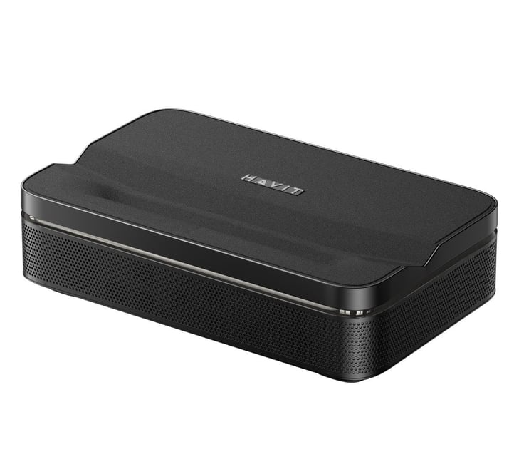 Havit PJ600 Plus L1 Google Lisanslı UST Kısa Mesafe Bataryalı DLP Projeksiyon Cihazı – 1080p